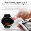 E420 Smart Watch, 1.39" Screen, Heart Rate/BP Monitor, Black Silicone Strap - 4