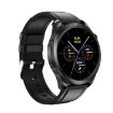 E420 1.39" Smart Watch, Leather, Heart Rate/Blood Pressure Monitor - 3
