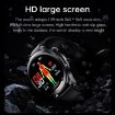 E420 1.39" Smart Watch, Leather, Heart Rate/Blood Pressure Monitor - 4