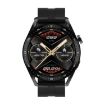 EC33 Pro Smart Watch: 1.48" Screen, Heart Rate & BP Monitor - Black - 1