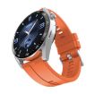 EC33 Pro Smart Watch: 1.48" Display, Heart Rate & BP Monitoring - Orange - 2