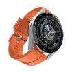 EC33 Pro Smart Watch: 1.48" Display, Heart Rate & BP Monitoring - Orange - 3