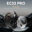 EC33 Pro Smart Watch: 1.48" Display, Heart Rate & BP Monitoring - Orange - 5
