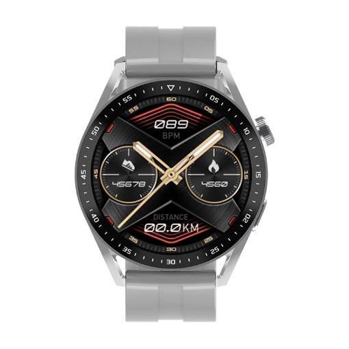 EC33 Pro Smart Watch, 1.48" Screen, Heart Rate/Blood Pressure Monitor - 1