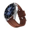 EC33 Pro 1.48" Smart Watch, Heart Rate/Blood Pressure Monitor (Coffee) - 2