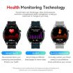 EC33 Pro 1.48" Smart Watch, Heart Rate/Blood Pressure Monitor (Coffee) - 4