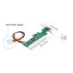 PCI-E to PCI Adapter Card Converter with 4Pin Power Supply - 3