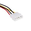 PCI-E to PCI Adapter Card Converter with 4Pin Power Supply - 6