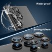 Samsung Galaxy S23 Ultra ENKAY Red Camera Lens Tempered Glass 9H - 3