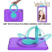 Samsung Galaxy Tab S6 Lite 2024 Shockproof EVA Case (Purple) - 5