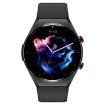 E09 Black 1.32" Smart Watch with Heart Rate & Blood Pressure Monitor - 2