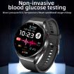 E09 Black 1.32" Smart Watch with Heart Rate & Blood Pressure Monitor - 3