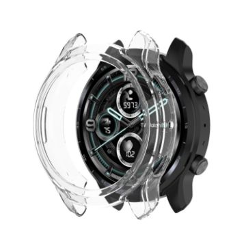 Ticwatch Pro 3 GPS TPU Transparent Protective Shell Half Wrapped - 1