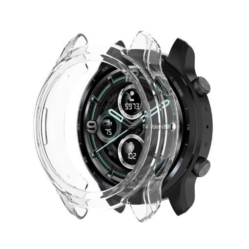 Ticwatch Pro 3 GPS TPU Transparent Protective Shell Half Wrapped - 1