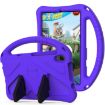 Shockproof Purple Case with Holder for TCL Tab 8 le/Tab 8 2022 - 2
