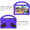 Shockproof Purple Case with Holder for TCL Tab 8 le/Tab 8 2022 - 3