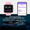 Y9 Pro 1.85" Smart Watch, Heart Rate & Blood Pressure, Purple - 6