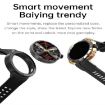 E25 Smart Watch 1.43" Color, Heart Rate/Blood Pressure Monitoring, Black - 6