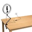 Apexel FL20 10" LED Ring Light with Stand & Phone Holder - 2