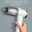 Q8 Black Wireless Portable LED 9000Pa Handheld Vacuum Cleaner - 3
