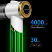 Q8 Black Wireless Portable LED 9000Pa Handheld Vacuum Cleaner - 4