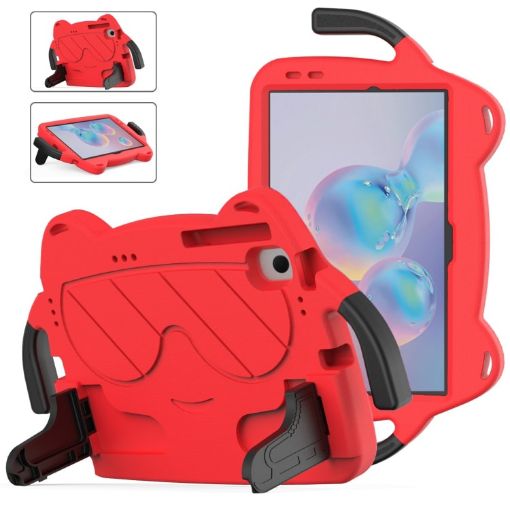 Samsung Galaxy S6 10.5 2019 EVA Shockproof Tablet Case (Red+Black) - 1