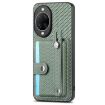 Huawei nova 14 Pro Green Wallet Cover with Kickstand & Tool Knife - 2
