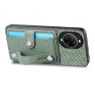 Huawei nova 14 Pro Green Wallet Cover with Kickstand & Tool Knife - 3