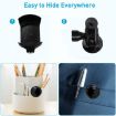 4K HD Night Vision WiFi Camera: Remote Phone & Home Monitor (White) - 5