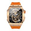 AK55 Gold 1.91" IP67 Smart Watch with Heart/Blood Monitoring - 2