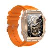 AK55 Gold 1.91" IP67 Smart Watch with Heart/Blood Monitoring - 3