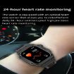 AK55 Gold 1.91" IP67 Smart Watch with Heart/Blood Monitoring - 5