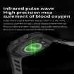AK55 Gold 1.91" IP67 Smart Watch with Heart/Blood Monitoring - 6
