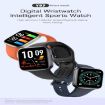 Y83 Smart Watch 1.83" Color Screen, Supports Health Monitoring Silver - 3