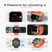 Y83 Smart Watch 1.83" Color Screen, Supports Health Monitoring Silver - 4