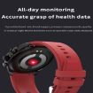 ET440 Smart Watch: Heart Rate/Blood Monitoring, 1.39" Screen, Blue - 6