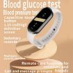 M8 Smart Watch 1.14" IP68 Waterproof, Heart/Blood Monitoring (Black) - 5