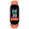 M8 1.14" IP68 Waterproof Smart Watch with Health Monitoring (Orange) - 2