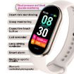 M8 1.14" IP68 Waterproof Smart Watch with Health Monitoring (Orange) - 4