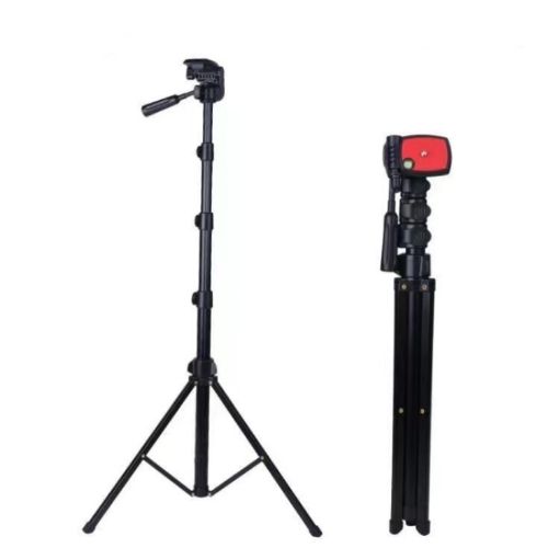 JMARY KP2206 Adjustable 1.7m Portable Camera Tripod Floor Stand - 1