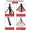 JMARY KP2206 Adjustable 1.7m Portable Camera Tripod Floor Stand - 4