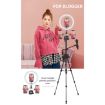 JMARY KP2254 Cell Phone SLR Tripod Stand, 3 Colors Available - 6