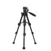 JMARY KP-2203 Telescopic SLR Camera Phone Tripod (Black) - 1