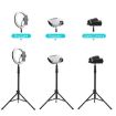 JMARY MT45 Cell Phone Clip Camera Mount & Selfie Stick Tripod - 2