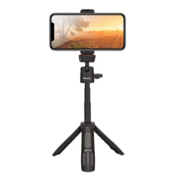 JMARY MT19 Portable Mini Selfie Stick Phone Holder Tripod Stand - 1