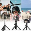 JMARY MT19 Portable Mini Selfie Stick Phone Holder Tripod Stand - 4