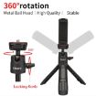 JMARY MT19 Portable Mini Selfie Stick Phone Holder Tripod Stand - 5