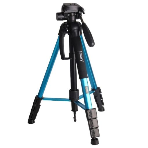 JMARY KP2264 Blue Tripod for Mobile Phones & SLR Cameras - 1