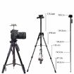 JMARY KP2264 Blue Tripod for Mobile Phones & SLR Cameras - 3