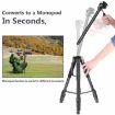 JMARY KP2264 Blue Tripod for Mobile Phones & SLR Cameras - 5